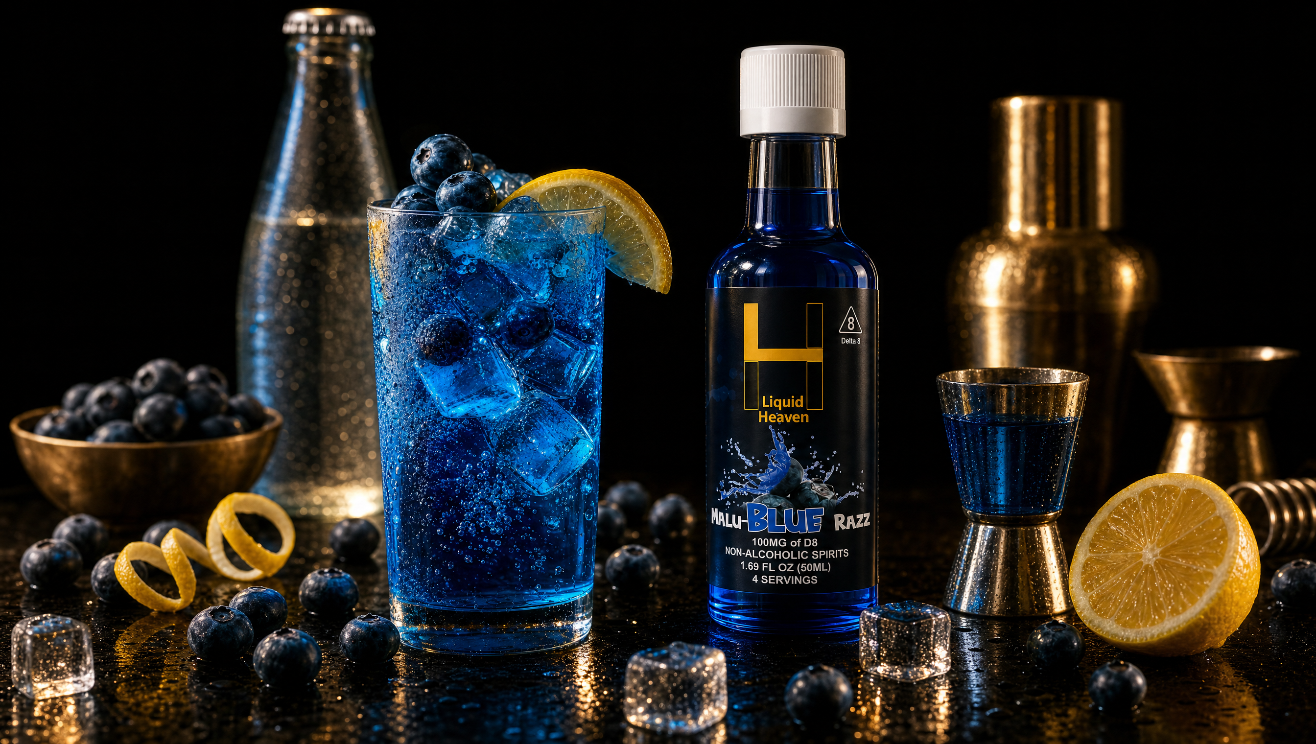 Blue Razz Sparkler