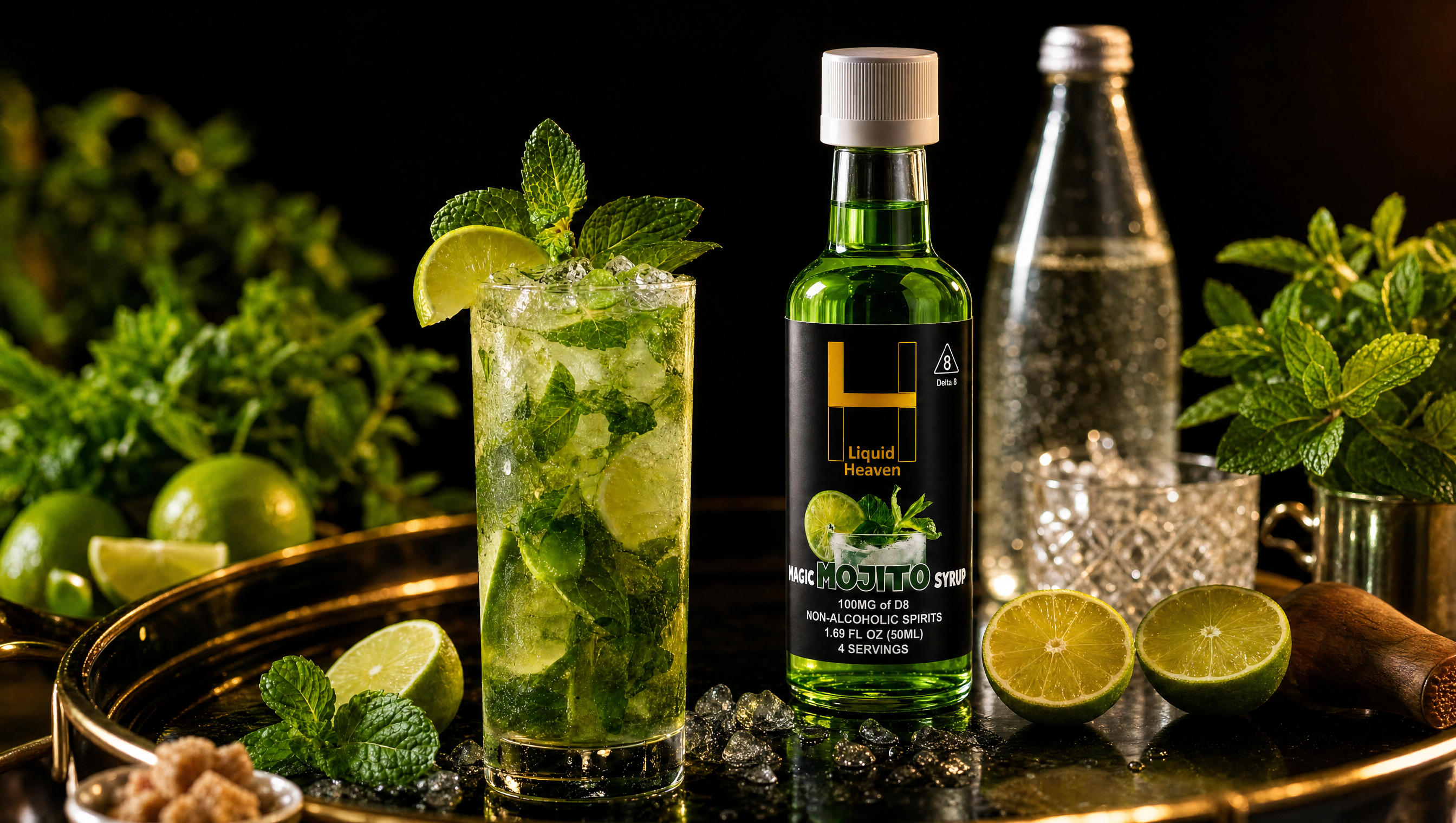 Magic Mojito Spritz