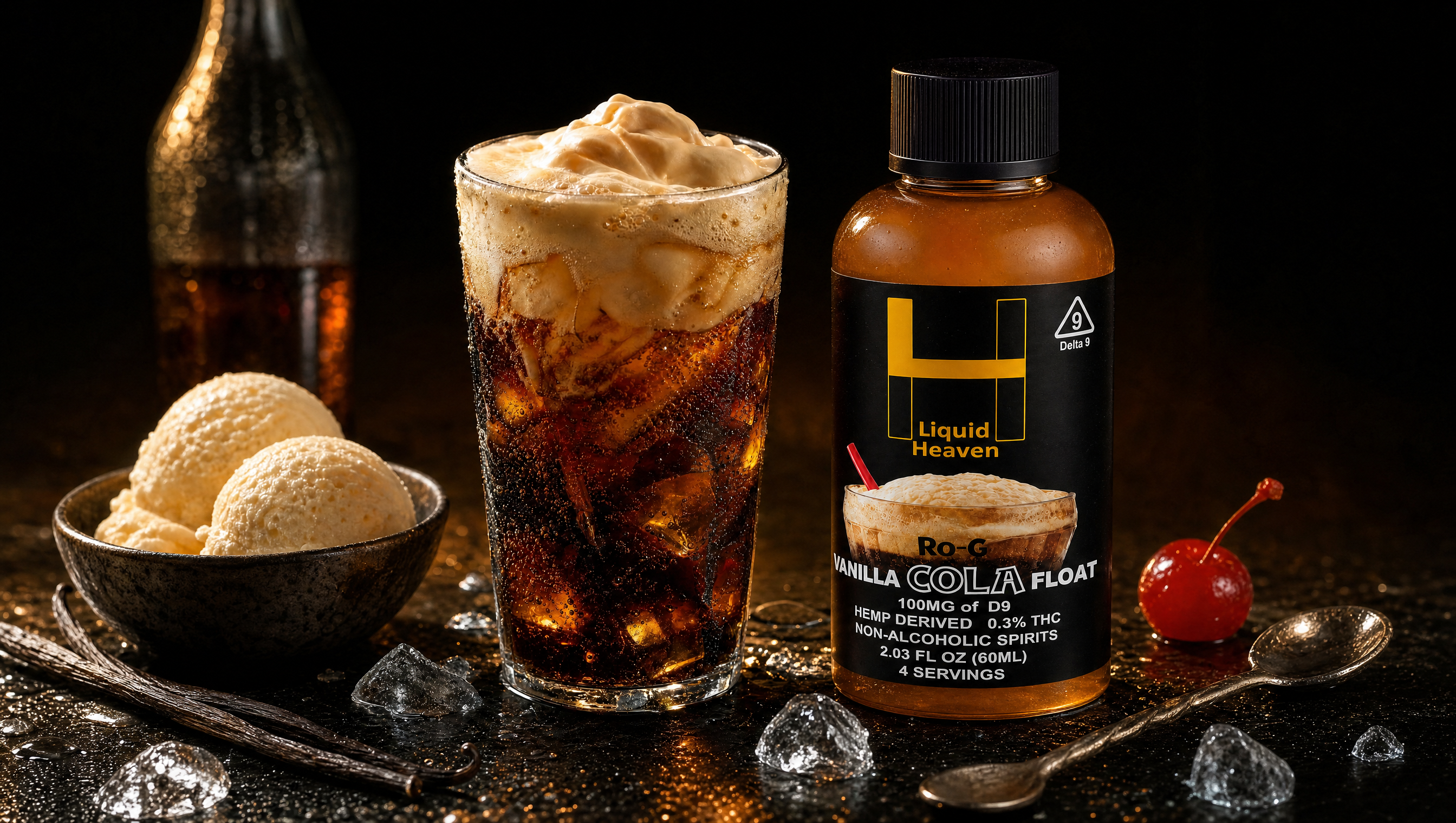 Vanilla Cola Float